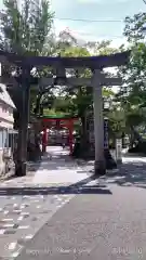 深志神社の鳥居