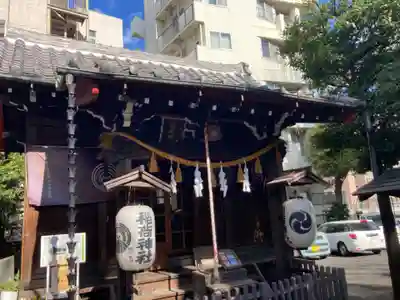 腰掛稲荷神社の本殿・本堂