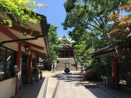 待乳山聖天（本龍院）の建物その他