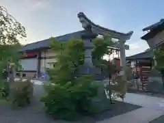 木田神社の鳥居