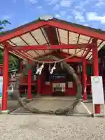 海山道神社の本殿・本堂