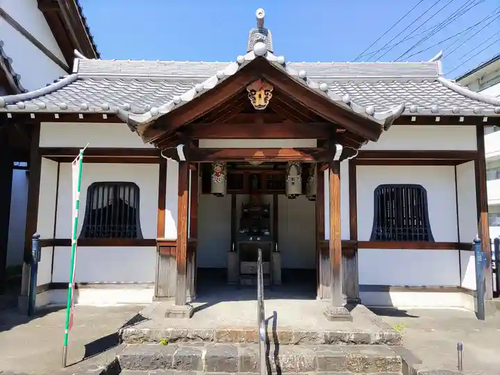 清凉寺の末社・摂社