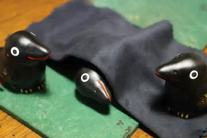 くまくま神社(導きの社 熊野町熊野神社)の狛犬