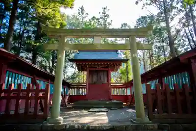 膽男神社（香取神宮摂社）の鳥居