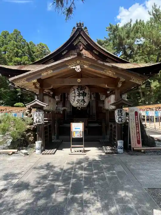 建部大社(滋賀県)