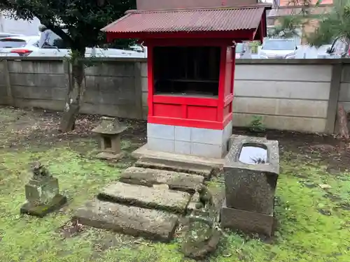 稲荷神社の末社