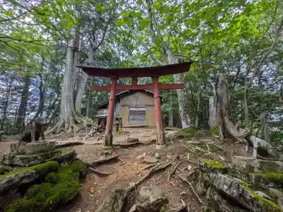 両神神社 奥社のその他建物