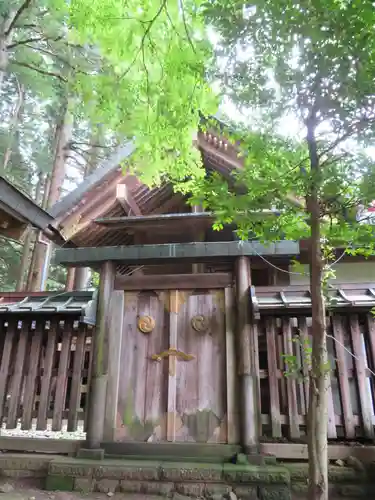 大山阿夫利神社の末社・摂社