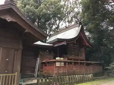 都萬神社の本殿・本堂