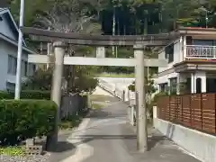 金刀比羅神社の鳥居