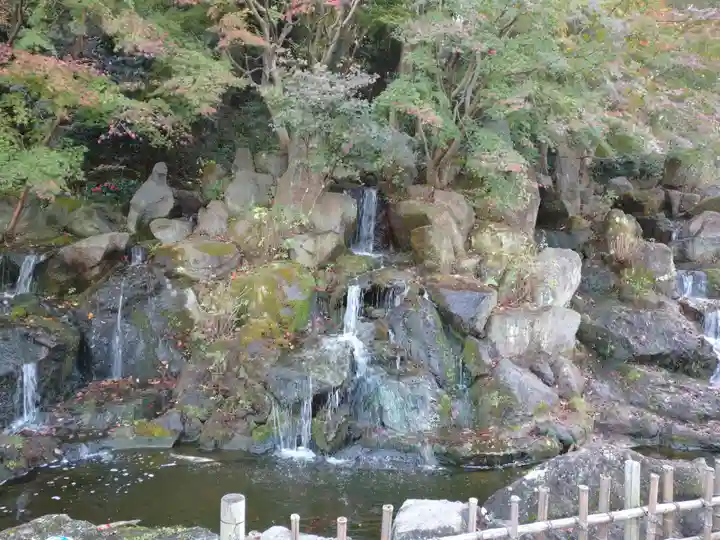 常昌院の庭園