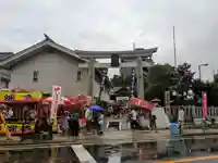 産土神社のお祭り