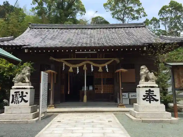 藤ノ木白山神社(福岡県)
