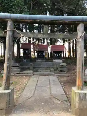神明社の鳥居