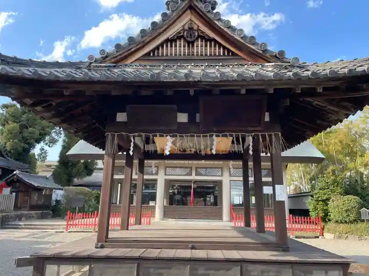 樫原三ノ宮神社(京都府)