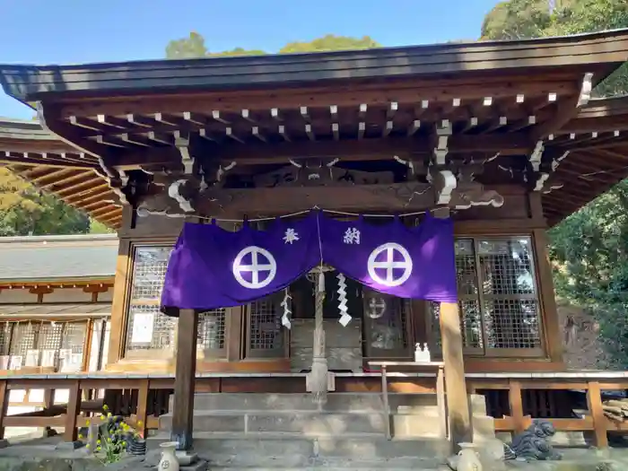 稲荷神社の本殿