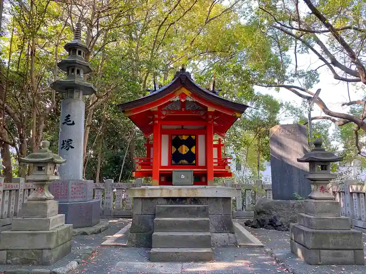 王子神社の末社・摂社