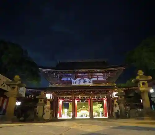 太宰府天満宮の山門・神門