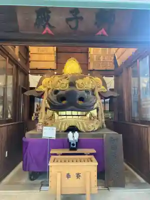 波除神社（波除稲荷神社）(東京都)