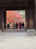 南禅寺の山門・神門