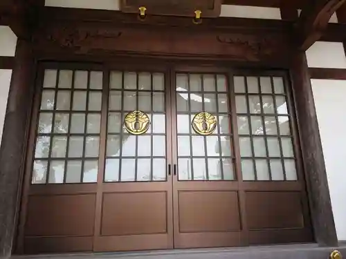 真源寺の本殿・本堂