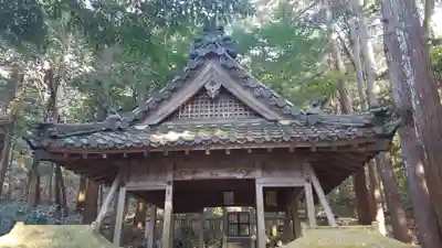 白山神社の本殿・本堂