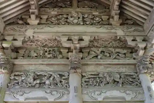 有明山神社の芸術