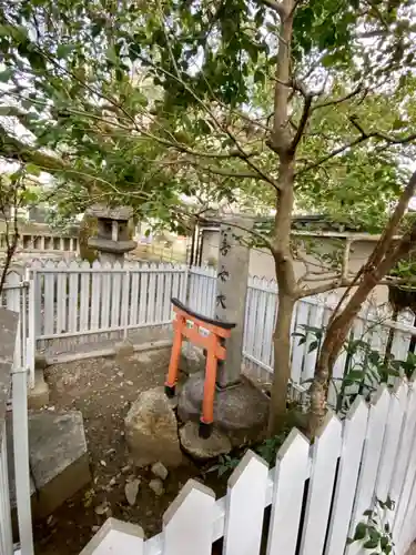 東寺（教王護国寺）の末社