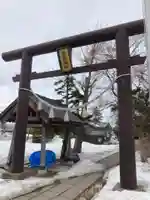 福住厳島神社の鳥居
