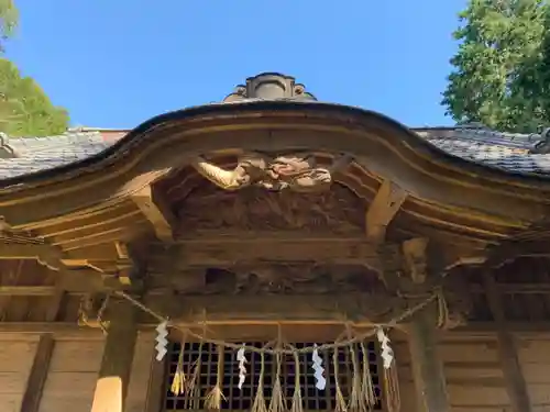 三之宮神社の芸術