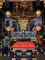 威徳院の本殿・本堂