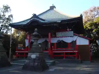 持経寺の本殿・本堂