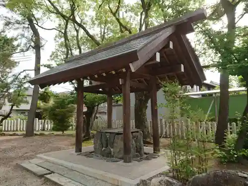 神明社（五之割神明社）の手水舎