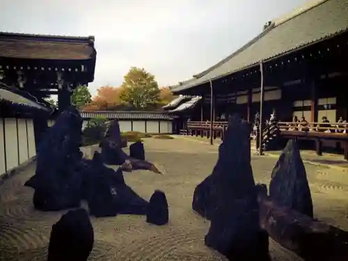 東福禅寺（東福寺）の庭園