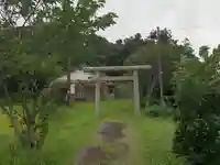 十二所神社の鳥居