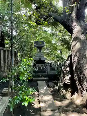 諏方神社(東京都)