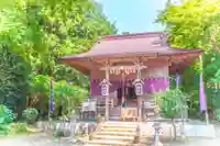 羽生天神社の狛犬