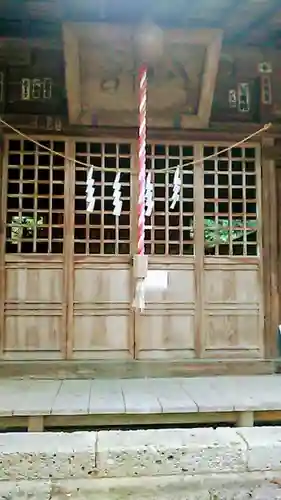 塙田八幡宮の本殿・本堂