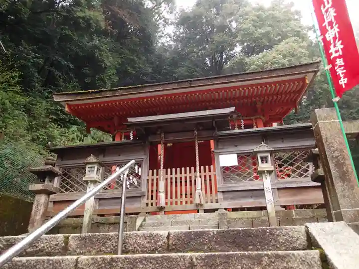 山科神社の本殿・本堂