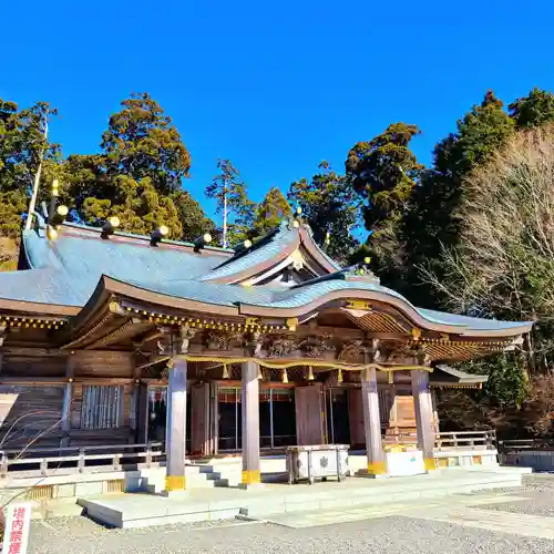 秋葉山本宮 秋葉神社 上社の本殿・本堂