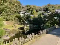 円覚寺の庭園