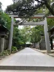 意富比神社の鳥居