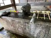 毘沙門堂門跡の手水舎