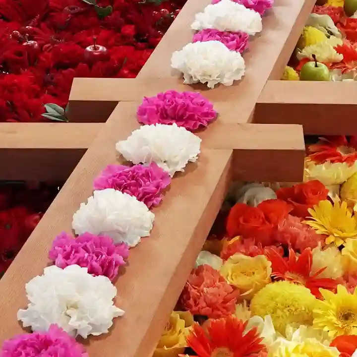 帯廣神社の手水舎