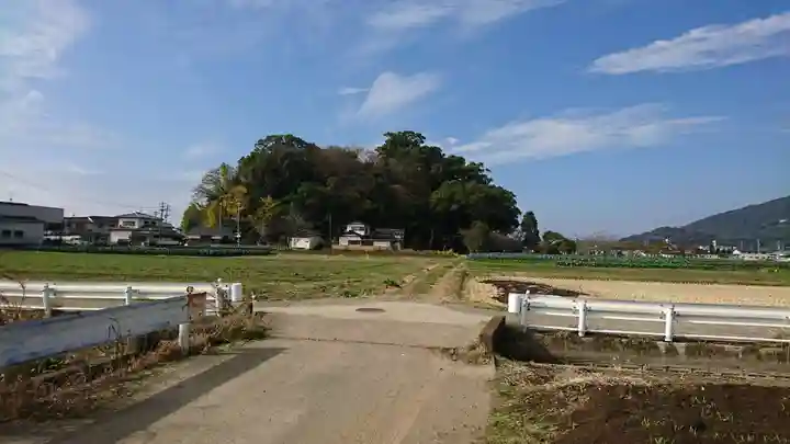 小島阿蘇神社の周辺