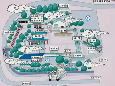 日枝神社のその他建物
