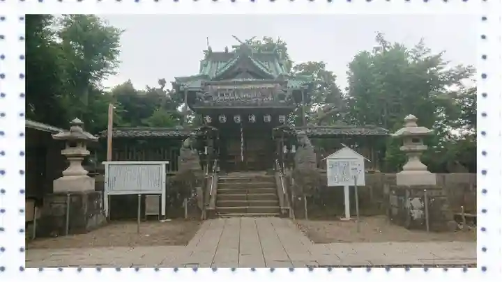 下総野田愛宕神社(千葉県)