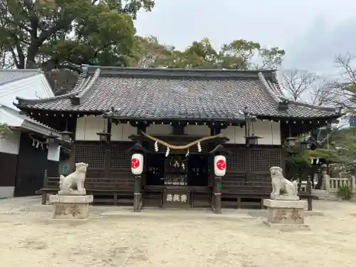 六甲八幡神社(兵庫県)