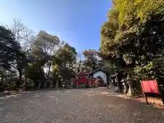 秋留八幡神社(奈良県)