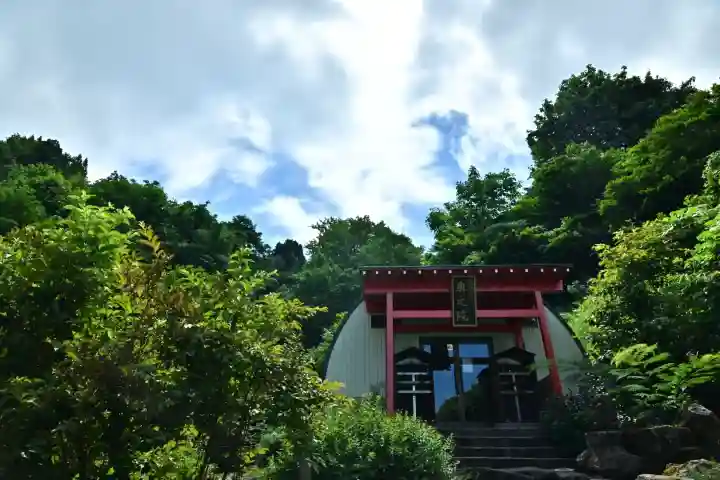 高龍神社 奥之院(新潟県)